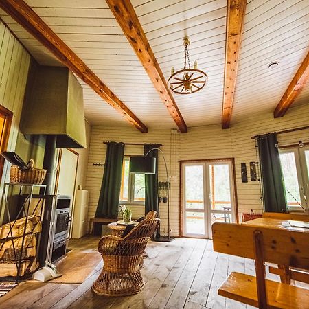 Cozy Nature Retreat With Patio Fireplace Garden Maciejowice Экстерьер фото