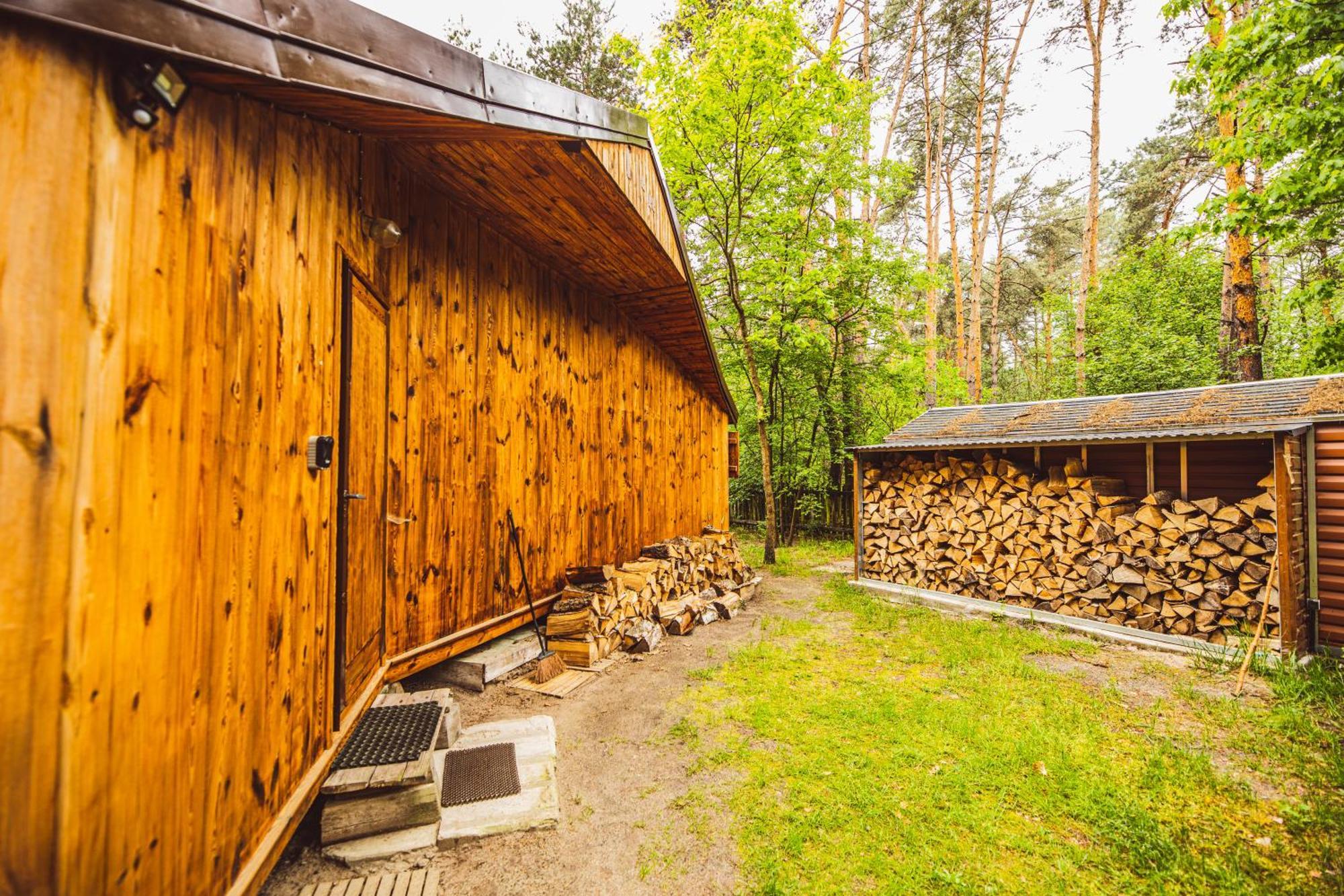 Cozy Nature Retreat With Patio Fireplace Garden Maciejowice Экстерьер фото