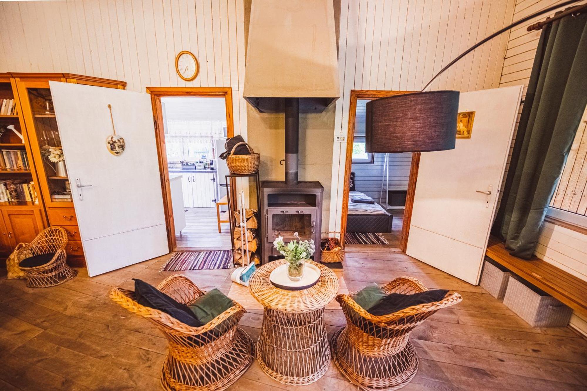 Cozy Nature Retreat With Patio Fireplace Garden Maciejowice Экстерьер фото