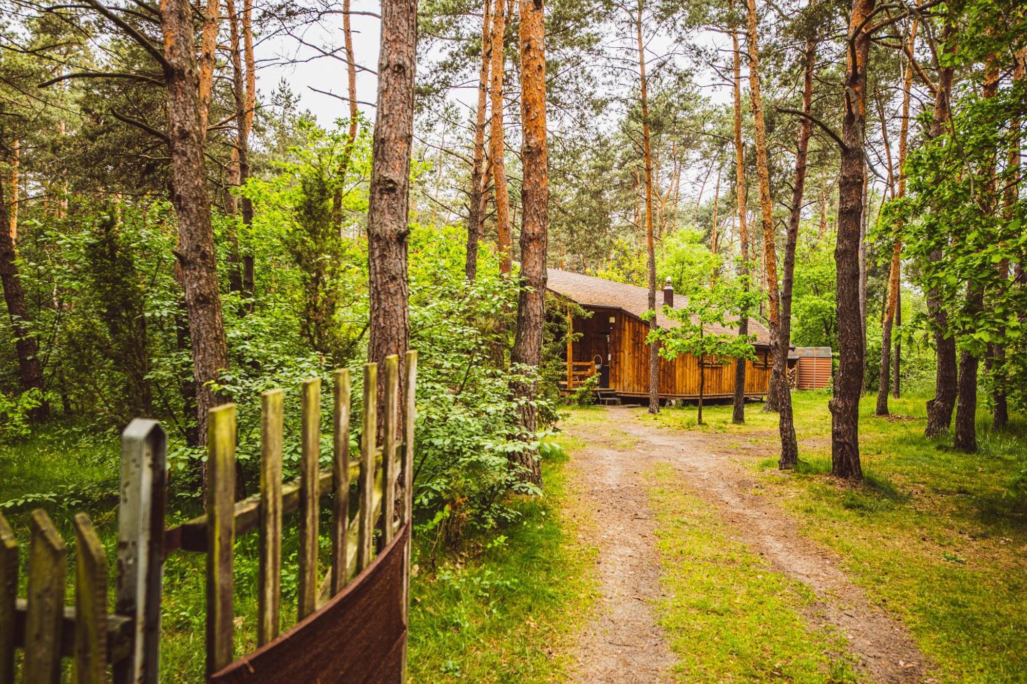 Cozy Nature Retreat With Patio Fireplace Garden Maciejowice Экстерьер фото