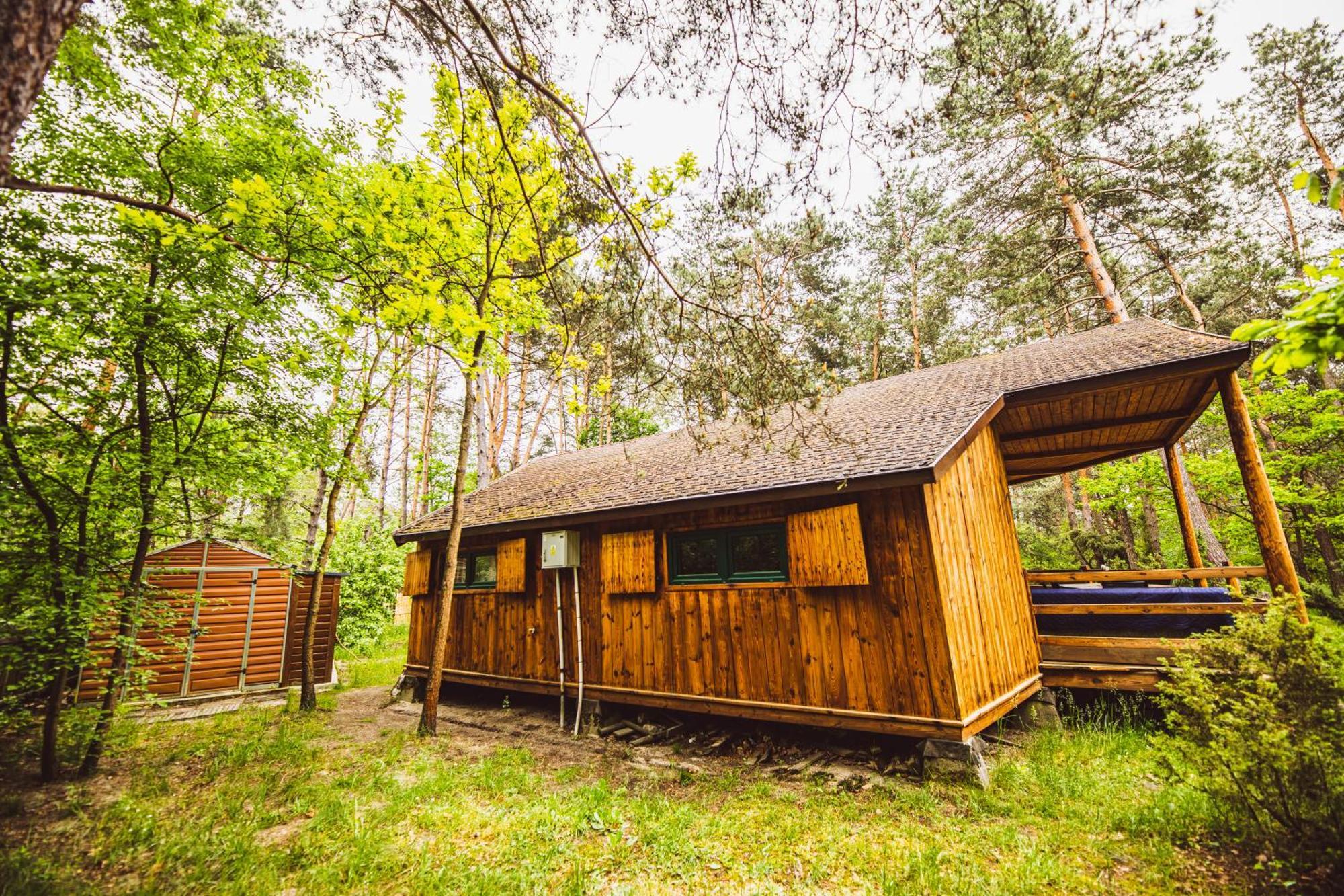 Cozy Nature Retreat With Patio Fireplace Garden Maciejowice Экстерьер фото