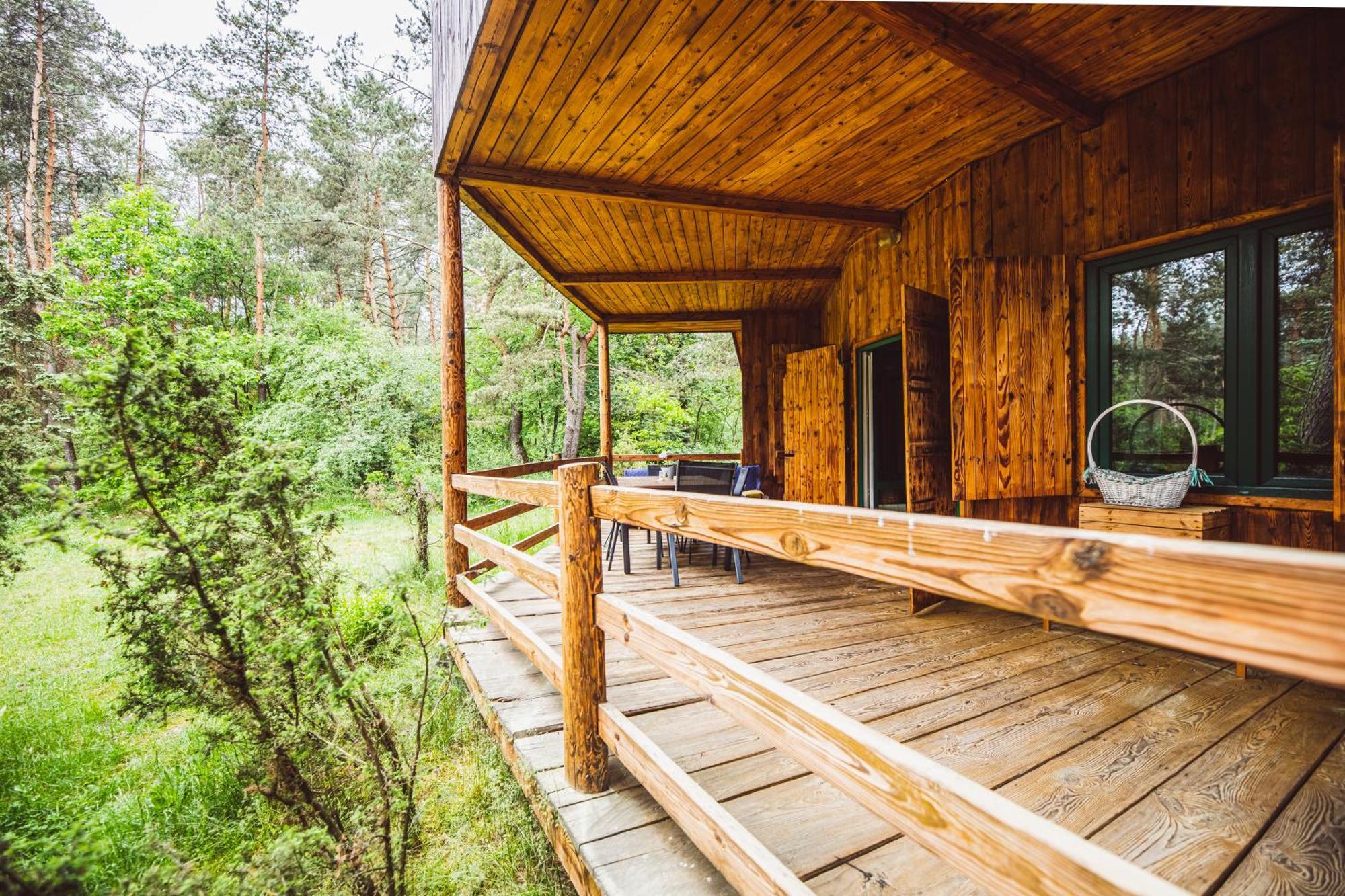 Cozy Nature Retreat With Patio Fireplace Garden Maciejowice Экстерьер фото